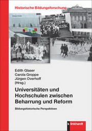 Universitäten und Hochschulen zwischen Beharrung und Reform Image 1