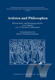 Artisten und Philosophen. Wissenschafts- und Wirkungsgeschic ... Image 1