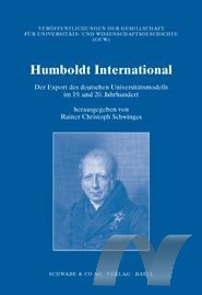 Humboldt international. Der Export des deutschen ... Image 1