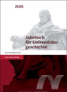 Jahrbuch für Universitätsgeschichte 1 (1998) Image 1