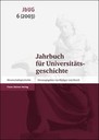 Jahrbuch für Universitätsgeschichte 6 (2003) Image 1