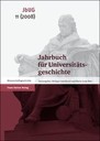 Jahrbuch für Universitätsgeschichte 11 (2008) Image 1